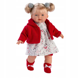 Španielska bábika - Llorens Španielska bábika Aitana 33cm plače 33106