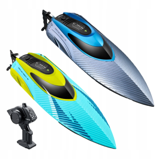 Plávajúci RC model - Pilot s diaľkovým člnom