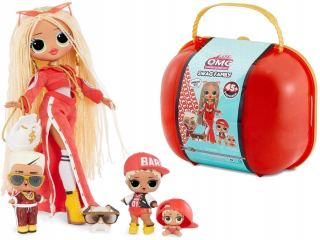 L.O.L. Surprise OMG - LOL MC SWAG FAMILY OMG PREKVAPENIE 422099