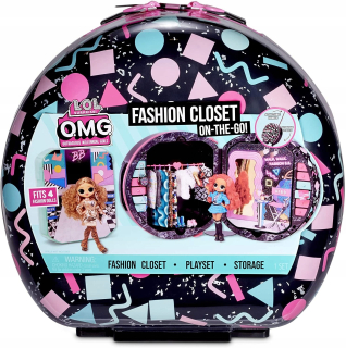 LOL Surprise - LOL OMG FASHION CLOSET na skriňu 571315 kufor