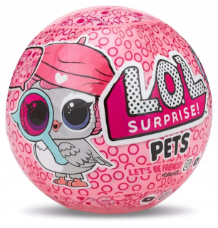 LOL Surprise zvieratko - LOL Maznáčikovia Doll v sérii Kuli Pink