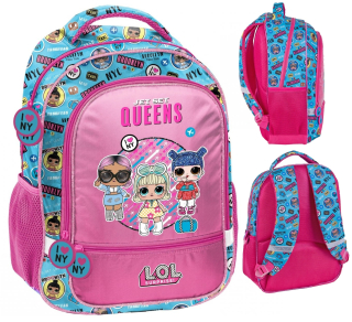Školský batoh - LOL School Backpack School Bag pre dievča