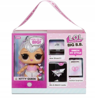 L.O.L. Surprise OMG - LOL SURPRISE BIG BB DOLL KITTY QUEEN 29CM 573074