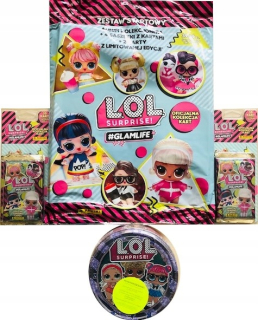 LOL Surprise - LOL PREKVAPENIE #GLAMLife Album set Pľuzgiere