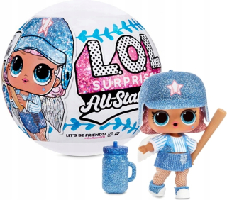 LOL SURPRISE LALKA ALL STAR BBS SPORTS BASEBALL S1
