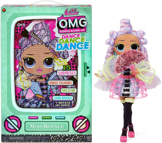 L.O.L. Surprise OMG - LOL SURPRISE OMG DANCE DANCE DANCE -Slečna Royale -PL