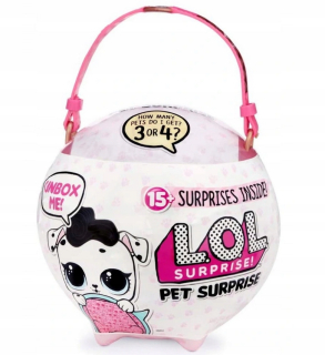 LOL Surprise zvieratko - LOL Surprise Dalmatian Dog L.O.L Big Guľa