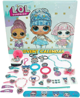 Bábika LOL - LOL PREKVAPENIE Adventný kalendár L.O.L šperky