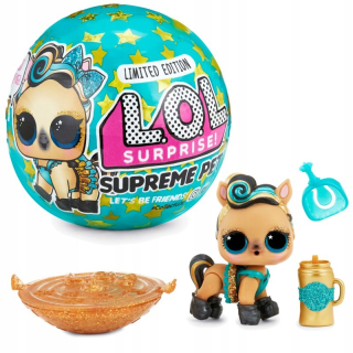 LOL Surprise zvieratko - LOL Surprise Limited Supreme Pet Pet