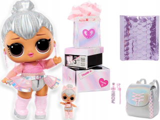 L.O.L. Surprise OMG - LOL PREKVAPENIE BIG B.B BABY KITTY QUEEN 573074
