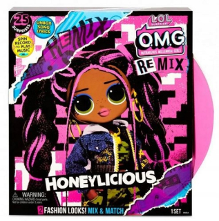 L.O.L. Surprise OMG - LOL PREKVAPENIE REMIX HONEYLICIOUS OMG L.O.L