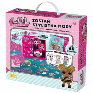 LOL PREKVAPENIE Staňte sa módny stylista