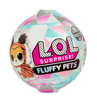 Bábika -  LOL Surprise pet Fluffy Pets 559719