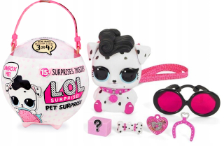 LOL Surprise zvieratko - LOL Pet Biggie zvieratá Surprise Doggy