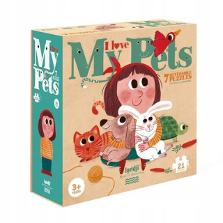 Londa: Puzzle I Love My zvieratá 3+ PZ003