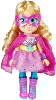 Bábika - Láska, Diana Doll Superhero + Princess 33cm