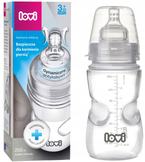 LOVI Medical+ fľaša 250 ml (BPA 0%)
