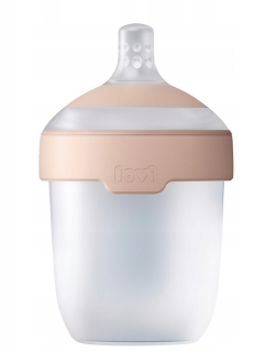Fľaša na kŕmenie LOVI Mammafeel 150ml s dynamickým cumlíkom 0m+