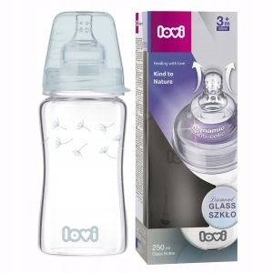Samosterilizačná fľaša Lovi 250 ml 21/571