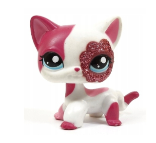 LPS Shorthair Littlest Pet Shop Figurka Kot Kotek
