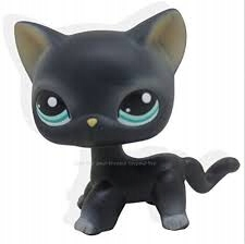 LPS Littlest Pet Shop Dog svetlohnedá