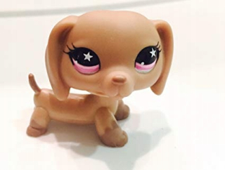 LPS Littlest Pet Shop Psík jazvečík s bodkami