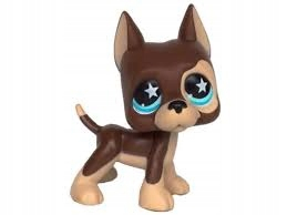 LPS Littlest Pet Shop Dog hnedý psík