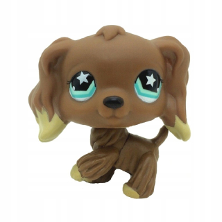 LPS Littlest Pet Shop SHORTHAIR MITTEN čierno-ružové