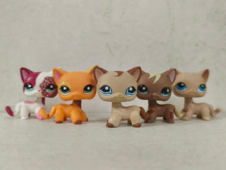 LPS Littlest Pet Shop koty&pies 5ks
