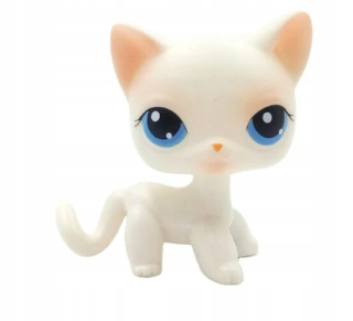 LPS Shorthair Littlest Pet Shop Figurka Kot Kotek