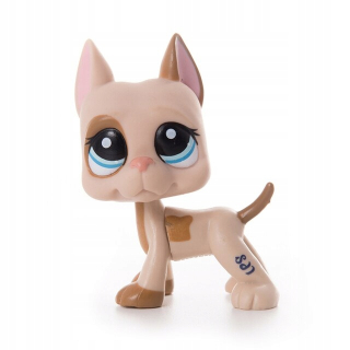 LPS Littlest Pet Shop Dog Dog rôzne oči