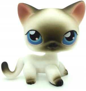 LPS Littlest Pet Shop koty&pies #125 1ks