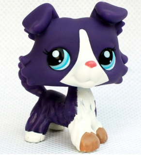 LPS Littlest Pet Shop KRÁTKORSTÉ MAČIATKO, sivá a šedá