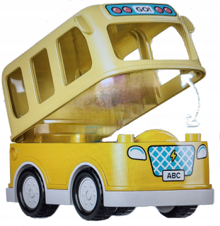 LS NOVÉ AUTO VAN BUS AUTO LEGO DUPLO