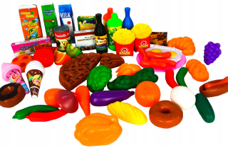 Detská kuchynka - LT163 Food doplnky Potraviny pre kuchynskú sadu