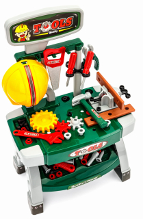 Detská dielňa - LT178 Detský Workshop DIY DIY prilba