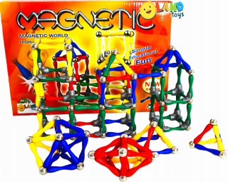 Magneticka stavebnica - LT188 Magické Magnetic Pads