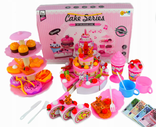 LT192 Narodeninová torta na rezanie cupcake