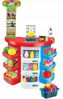 Detská pokladňa - obchod - LT31 supermarket pre deti obchod hmotnosti skenera