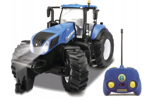 Auto na diaľkové ovládanie - LT91 Traktor Riadené New Holland RC 1:16 Big