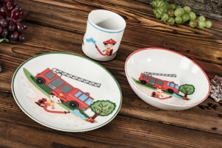 Súprava porcelánového riadu Lubiana