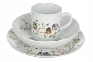 Porcelánová súprava riadu Lubiana