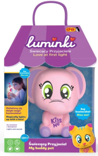 Svetelný svetelné priatelia lampa slon slon