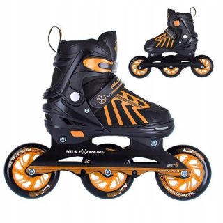 INLINE KORČULE NILS ABEC-9 100mm veľkosť 39-43