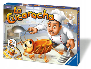 La Cucaracha - Catch švába - arkáda