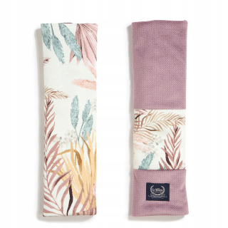 Svetlé návleky na opasok La Millou Boho Palms, 2 kusy