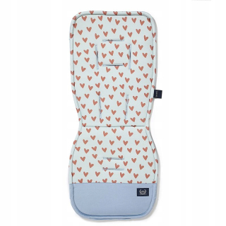 Vložka do kočíka La Millou Heartbeat Blue