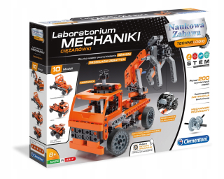 Laboratórne Mechanika Truck Clementoni 60992