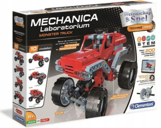 Stavebnica pre deti - Mechanik laboratórium. monster truck