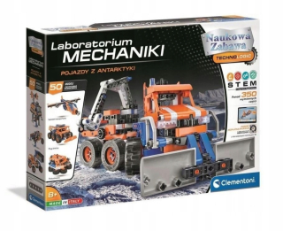 Stavebnica pre deti - Mechanika Laboratórne prostriedky z Antarktídy 50659